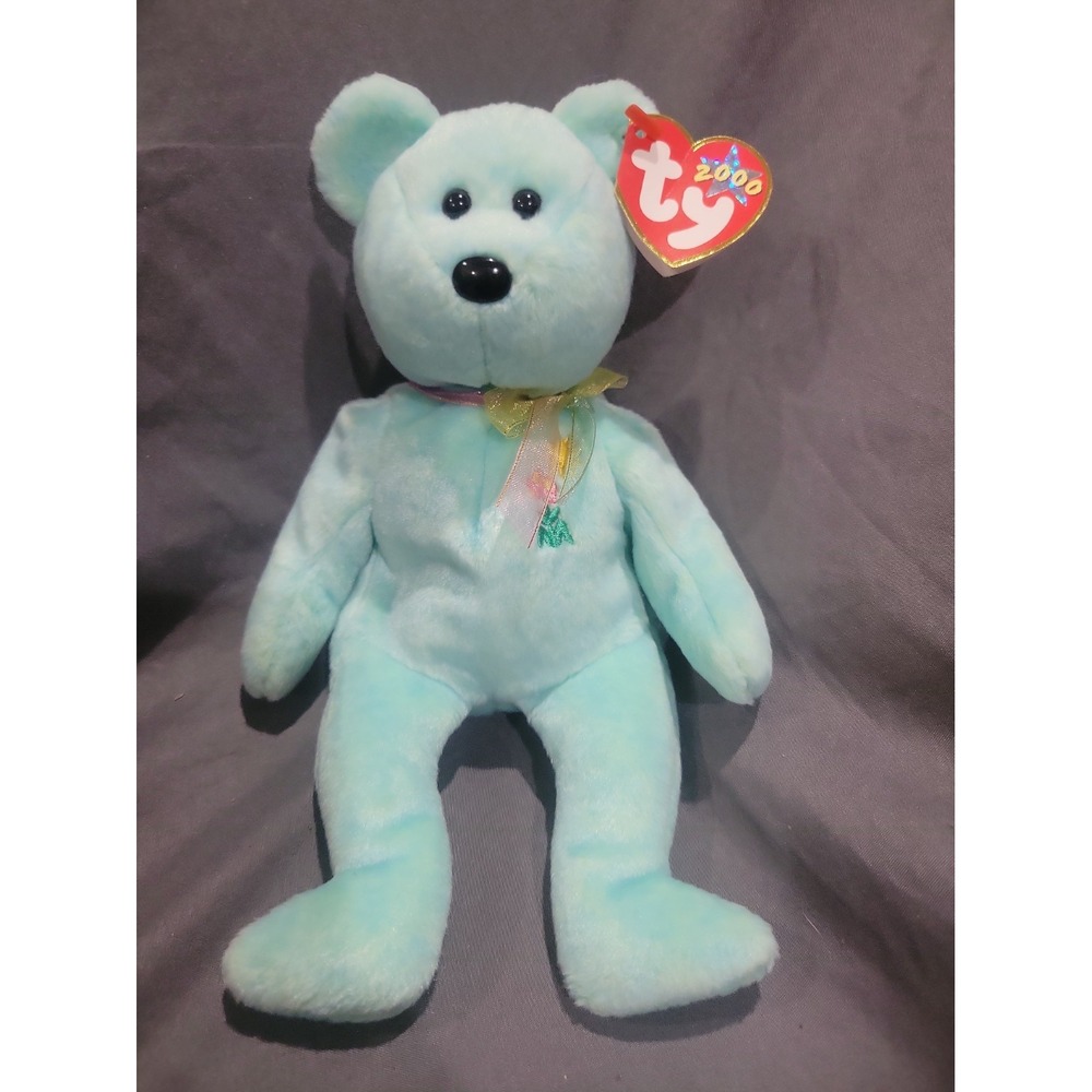 Ty Beanie Baby "Ariel" Retired, RARE TAG ERRORS! (Errors in description)